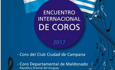 ENCUENTRO INTERNACIONAL DE COROS EN EL CLUB CIUDAD DE CAMPANA