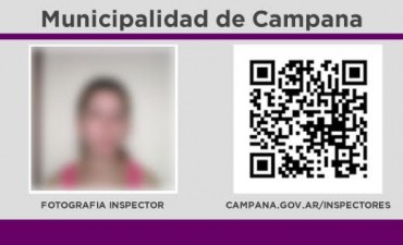Los inspectores municipales cuentan con una nueva identificaci&oacute;n