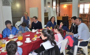 Alumnos de la Escuela N&deg;502 visitaron el Palacio Municipal 