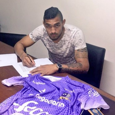 Lleg� un nuevo refuerzo a Villa D?&nbsp;lmine proveniente de Rosario Central