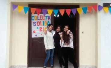 ROTARY CLUB CAMPANA-CLUB INTERACT CAMPANA  COLECTA PARA EL HOGAR DE NI&Ntilde;OS NUESTRA SRA. DE LOURDES