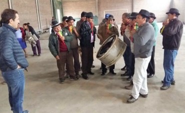 El Intendente acompa&ntilde;&oacute; la celebraci&oacute;n del D&iacute;a de la Independencia de Bolivia 