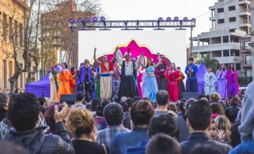 Miles de familias disfrutaron del gran festejo por el D&iacute;a del Ni&ntilde;o organizado por Campana Joven