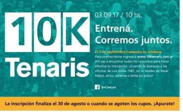 Cuenta regresiva para la Marat�n Tenaris 10K