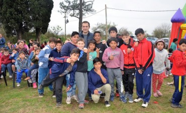 Abella particip&oacute; de distintos festejos por el D&iacute;a del Ni&ntilde;o