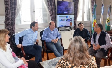 Abella y Roses se reunieron con el Consejo Pastoral Evang&eacute;lico