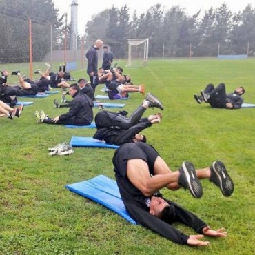 Felipe De La Riva: muy conforme luego del tercer d�a de trabajo en Balcarce para Villa D?&nbsp;lmine
