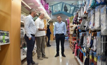 Abella felicit&oacute; a Palazuelo por su ampliaci&oacute;n y la creaci&oacute;n de fuentes laborales 