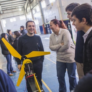 Campana fue sede de la Feria de Educaci&oacute;n, Arte, Ciencia y Tecnolog&iacute;a
