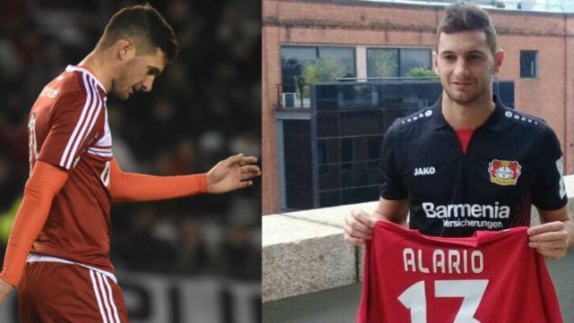 Alario: fue dif�cil tomar la decisi�n