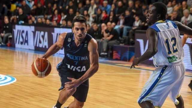 Argentina venci&oacute; a Islas Virgenes y llega entonado al Final Four