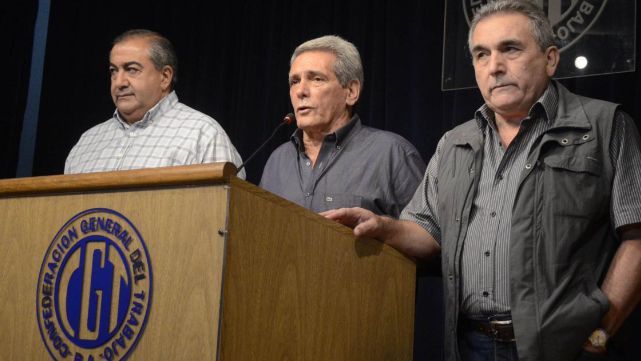 CGT: Crece la divisi�n ante un eventual paro.
