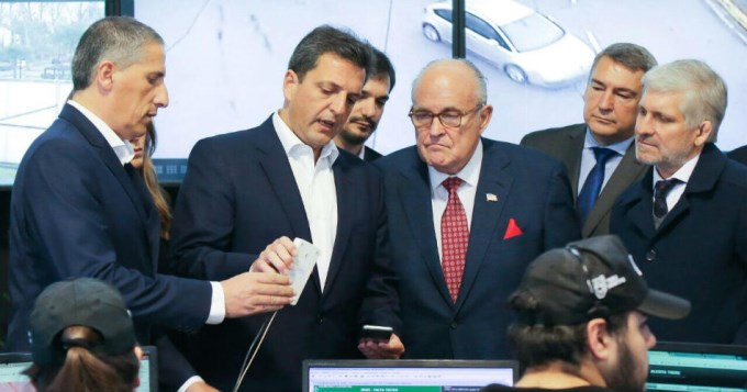  Tigre es el modelo a seguir para combatir la inseguridad dijo Giuliani