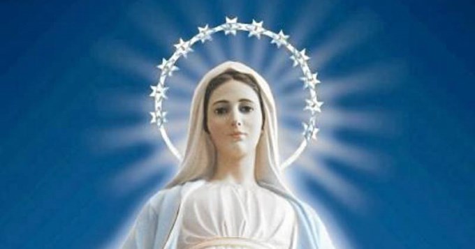 La iglesia recuerda hoy a Santa María Reina