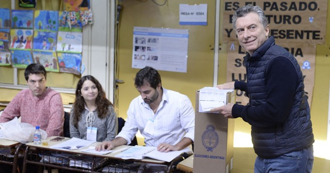 Macri viol&oacute; la veda: pidi&oacute; que se vote 