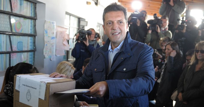Sergio Massa: es una oportunidad para intentar un cambio 