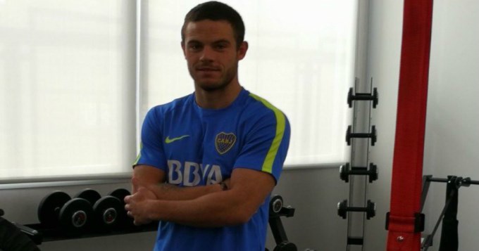 Nahitan N&aacute;ndez la nueva incorporaci�n de Boca Juniors 
