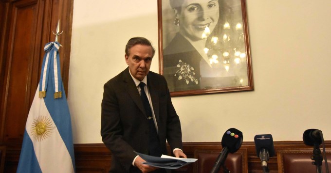 Posible ruptura entre Pichetto y Cristina pensando en 2018