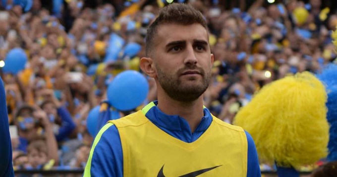 Gino Peruzzi manifest� no querer seguir jugando en Boca Juniors