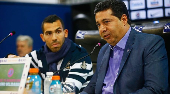 Daniel Angelici: Carlos Tevez podr�a vuelver a Boca Juniors