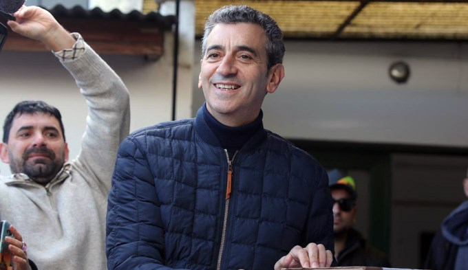 Randazzo: vot� en Gonnet