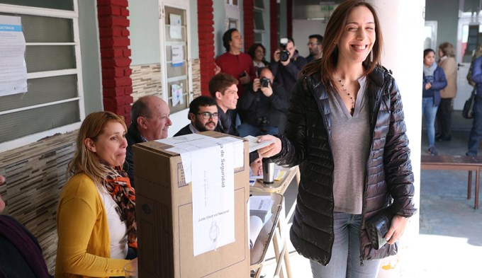 Mar�a Eugenia Vidal: no pienso en una futura candidatura