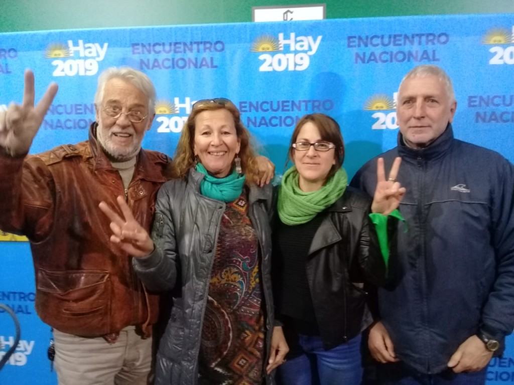 Presencia de militantes campanenses en la convocatoria de HAY 2019 en F.C.OESTE