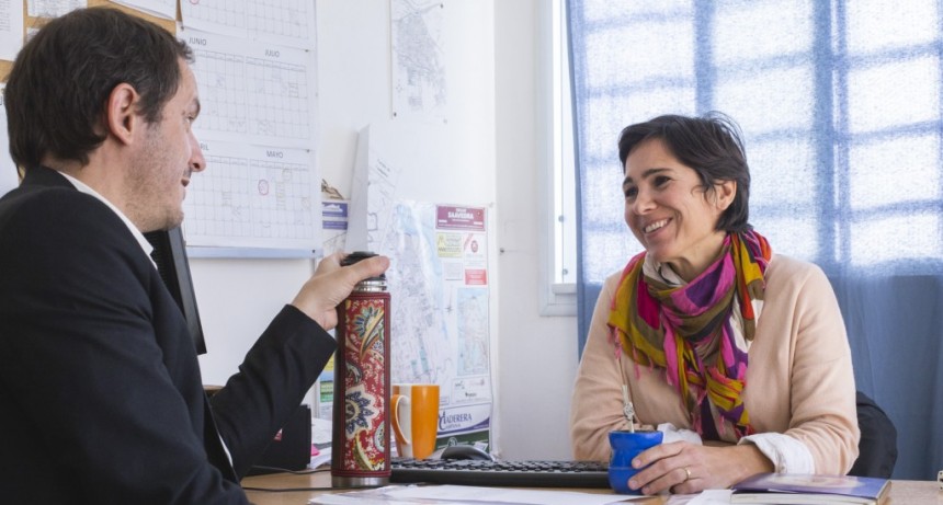 El Intendente design&oacute; a Cecilia Acciardi como secretaria de Desarrollo Social