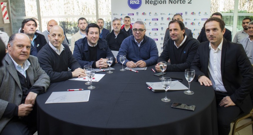 Los municipios de la Regi&oacute;n Norte 2 acordaron un protocolo com&uacute;n de seguridad