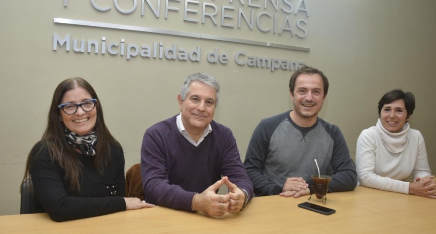 Abella present&oacute; a Eleonora Penovi como directora de Salud Comunitaria