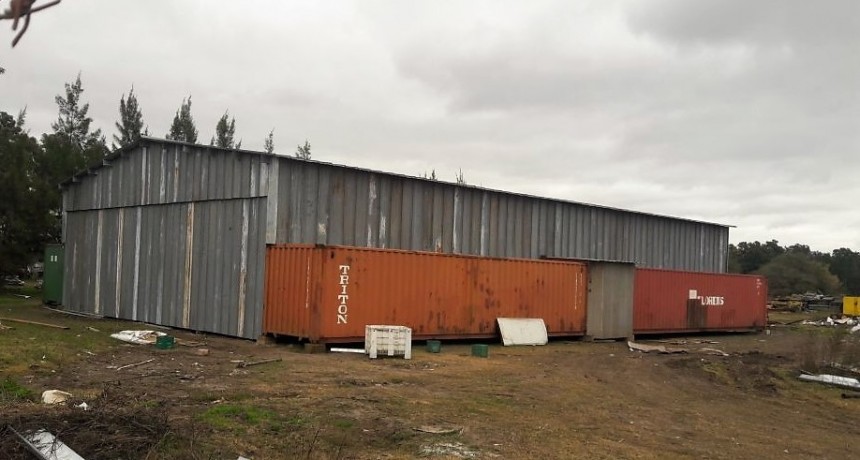 El Municipio inici&oacute; la construcci&oacute;n de un centro de acopio y clasificaci&oacute;n de residuos