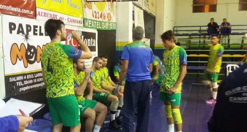 Club Ciudad de  Campana cay&oacute; derrotado ante Boca Juniors por 3 a 0