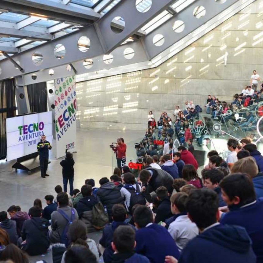 Estudiantes de escuelas t&eacute;cnicas se adentraron en Vaca Muerta de la mano de un nuevo Tecnoaventura 