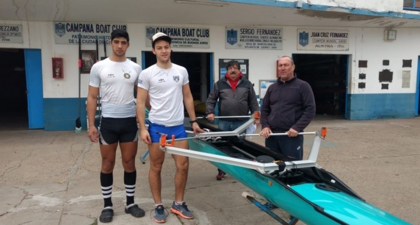 El Remo del CBC sum&oacute; un nuevo bote para los deportistas
