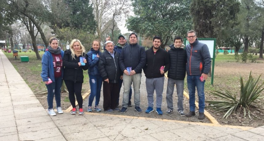 Axel Cantlon: &ldquo;San Jacinto es un barrio que est&aacute; totalmente olvidado&rdquo;