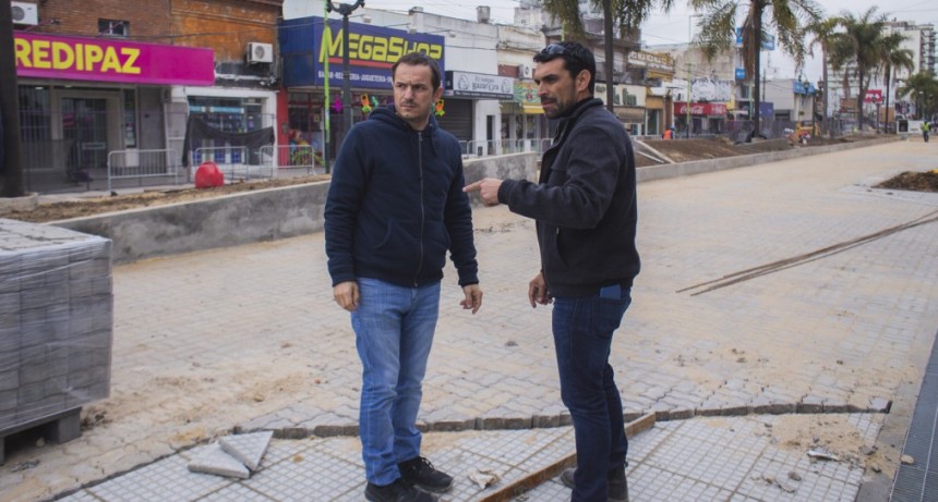 Ultiman detalles para habilitar la segunda cuadra de la Rocca