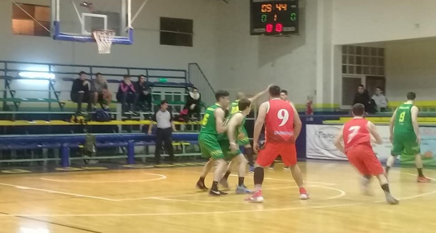 Club Ciudad de Campana perdi&oacute; con Sportivo Pilar por 59 a 49