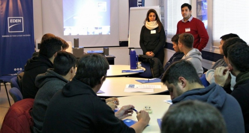 EDEN contin&uacute;a con el Programa "Pr&aacute;cticas Profesionalizantes"