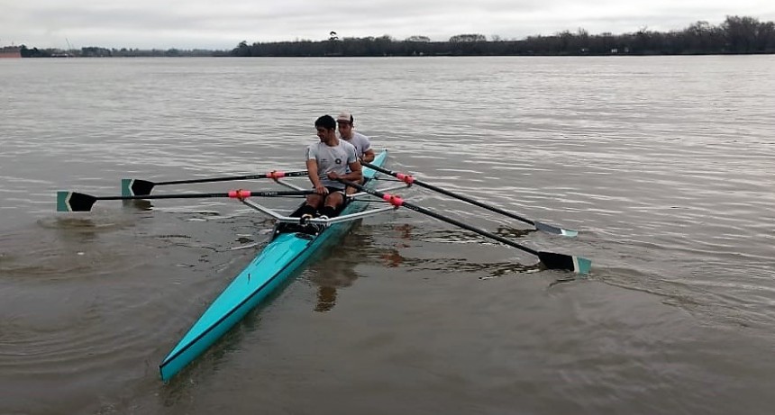 La Escuela de Remo del Campana Boat Club demostr&oacute; excelentes performances