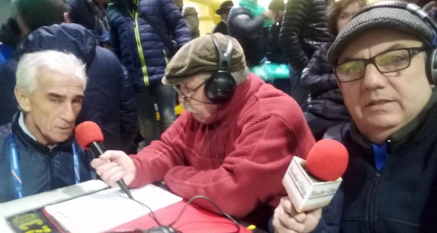 Jorge “Chino” Benítez en la previa de Boca Juniors vs Libertad de Paraguay