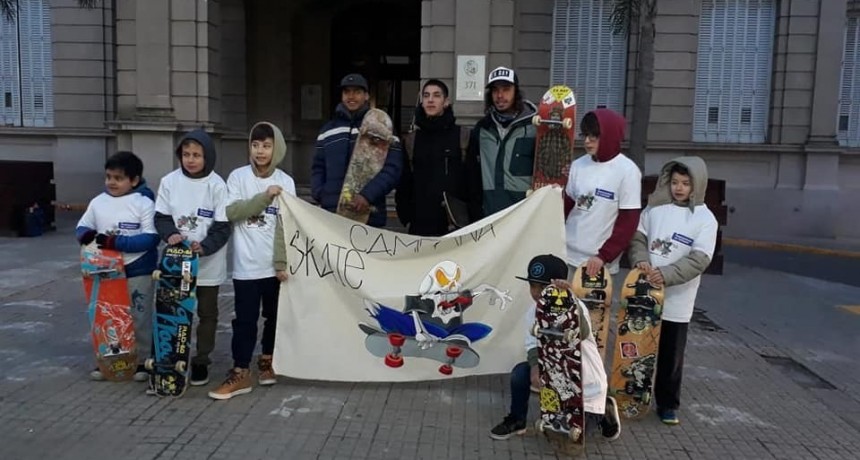Juegos Bonaereses: alumno de la Escuela Municipal de Skate representar&aacute; a Campana en Mar del Plata