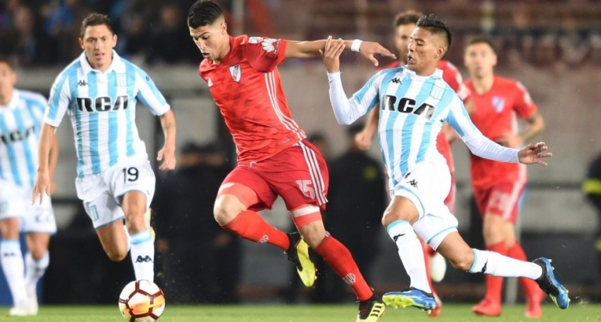 River Plate y Racing Club empataron sin goles