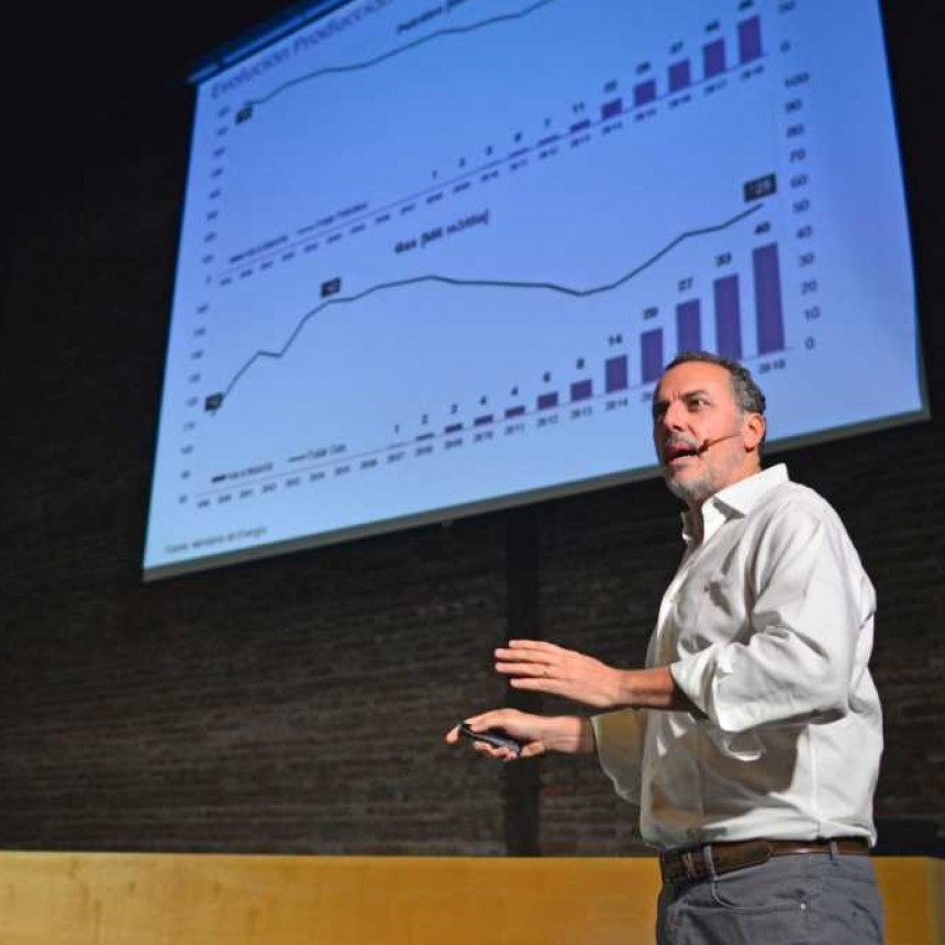 Mart�nez Alvarez: &ldquo;La energ&iacute;a es una gran oportunidad para el pa&iacute;s&rdquo;