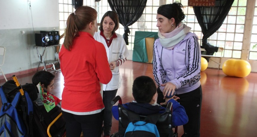 Comenzaron las clases municipales de boccia en la Escuela N&ordm; 502