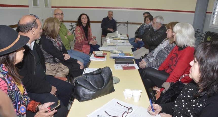 Se realiz&oacute; un nuevo encuentro del COPRET 
