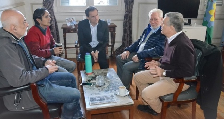 Abella recibi&oacute; al Club de Leones Campana Norte para proyectar trabajos en conjunto 