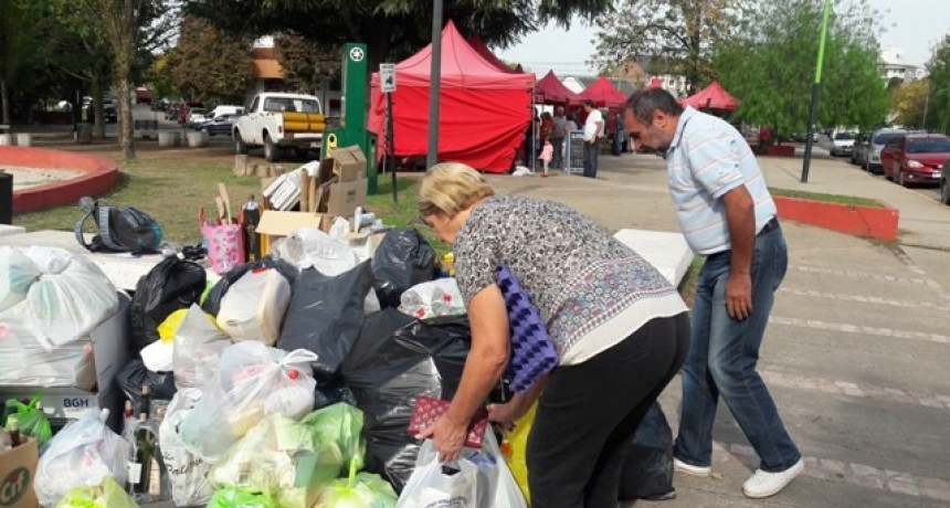 Contin&uacute;a el programa &ldquo;Campana Punto Verde&rdquo;