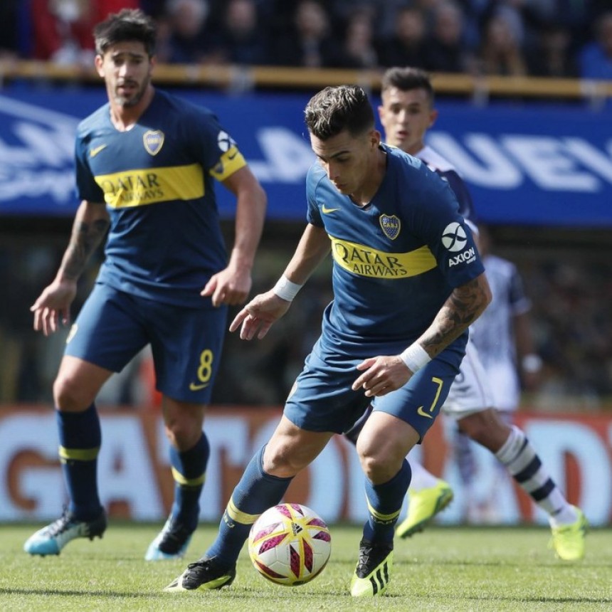 Boca Juniors derrot&oacute; a Talleres de C&oacute;rdoba por 1 a 0