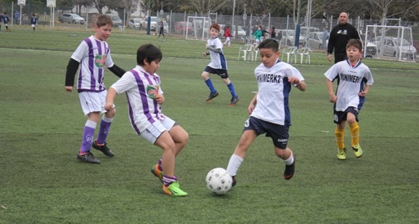 La Escuela Municipal de F&uacute;tbol Infantil tuvo una destacada actuaci&oacute;n en el CCC