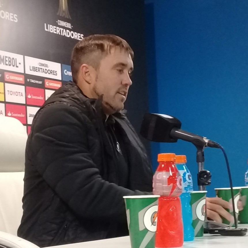 Coudet se refiri� a su decisi�n de poner a Centuri�n entre los suplentes